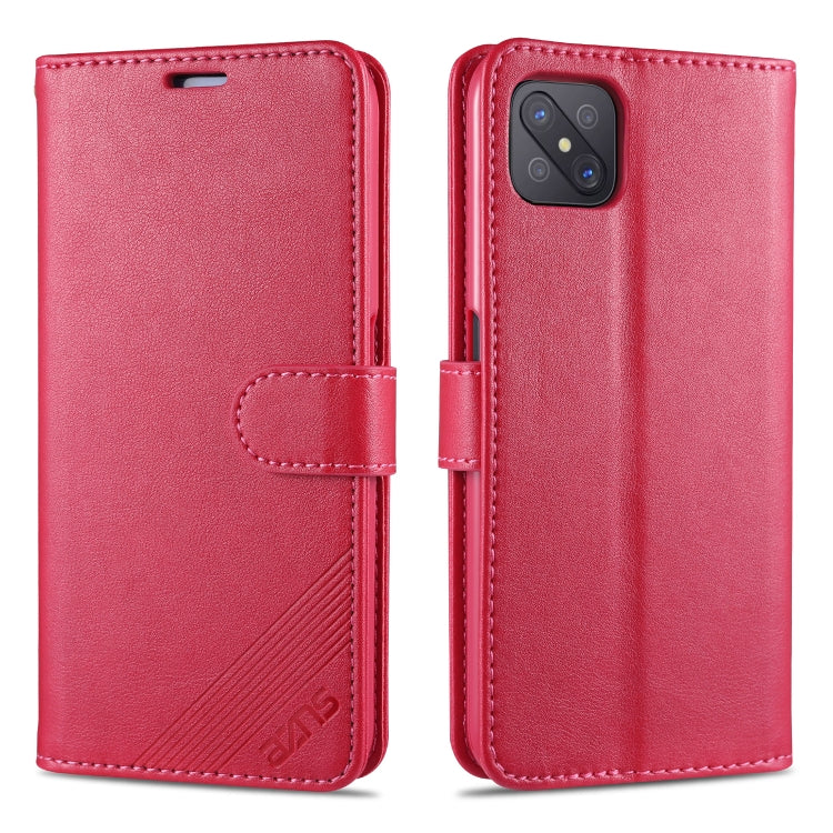 AZNS Sheepskin Texture Horizontal Flip Leather Case with Holder & Card Slots & Wallet, For OPPO A9 / A9x / F11, For OPPO A11x / A9(2020), For OPPO A52 / A92 / A72, For OPPO A92s, For OPPO F11 Pro, For OPPO K1, For OPPO K3 / Realme X, For OPPO K5�������...