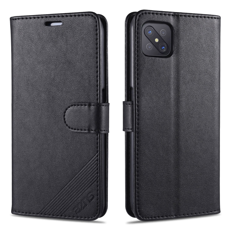 AZNS Sheepskin Texture Horizontal Flip Leather Case with Holder & Card Slots & Wallet, For OPPO A9 / A9x / F11, For OPPO A11x / A9(2020), For OPPO A52 / A92 / A72, For OPPO A92s, For OPPO F11 Pro, For OPPO K1, For OPPO K3 / Realme X, For OPPO K5�������...