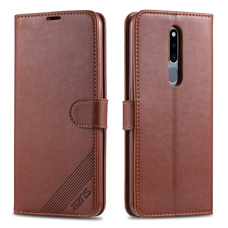 AZNS Sheepskin Texture Horizontal Flip Leather Case with Holder & Card Slots & Wallet, For OPPO A9 / A9x / F11, For OPPO A11x / A9(2020), For OPPO A52 / A92 / A72, For OPPO A92s, For OPPO F11 Pro, For OPPO K1, For OPPO K3 / Realme X, For OPPO K5�������...
