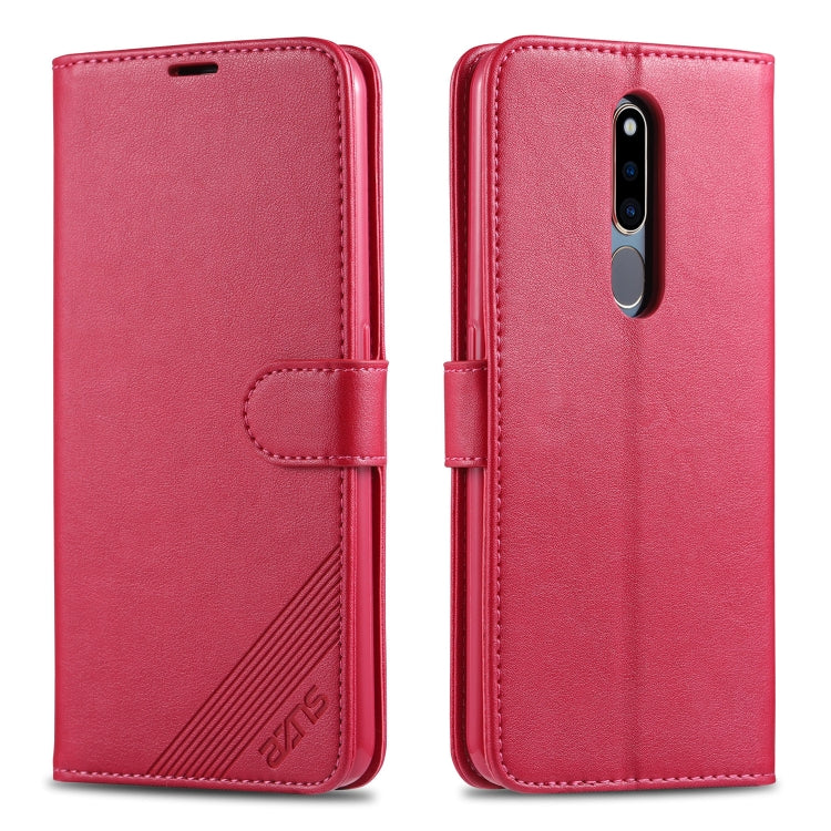 AZNS Sheepskin Texture Horizontal Flip Leather Case with Holder & Card Slots & Wallet, For OPPO A9 / A9x / F11, For OPPO A11x / A9(2020), For OPPO A52 / A92 / A72, For OPPO A92s, For OPPO F11 Pro, For OPPO K1, For OPPO K3 / Realme X, For OPPO K5�������...