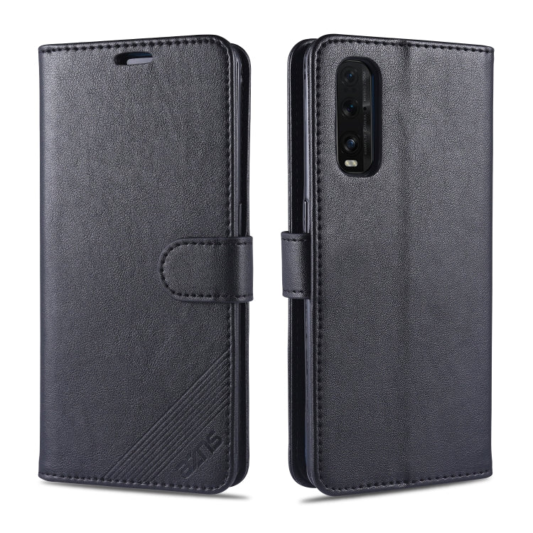 AZNS Sheepskin Texture Horizontal Flip Leather Case with Holder & Card Slots & Wallet, For OPPO A9 / A9x / F11, For OPPO A11x / A9(2020), For OPPO A52 / A92 / A72, For OPPO A92s, For OPPO F11 Pro, For OPPO K1, For OPPO K3 / Realme X, For OPPO K5�������...