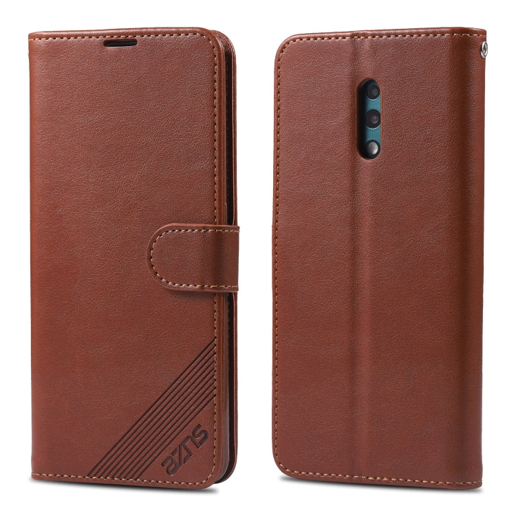 AZNS Sheepskin Texture Horizontal Flip Leather Case with Holder & Card Slots & Wallet, For OPPO A9 / A9x / F11, For OPPO A11x / A9(2020), For OPPO A52 / A92 / A72, For OPPO A92s, For OPPO F11 Pro, For OPPO K1, For OPPO K3 / Realme X, For OPPO K5�������...