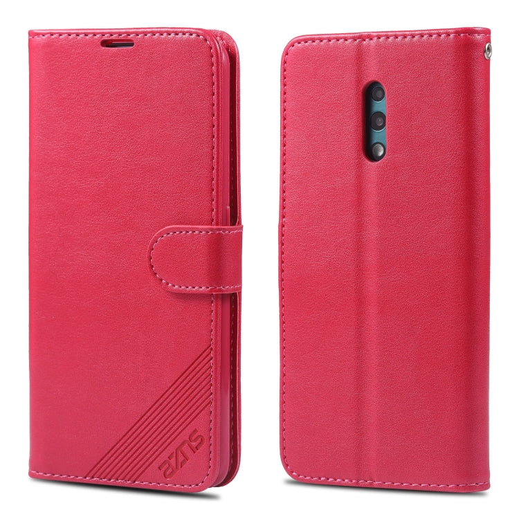 AZNS Sheepskin Texture Horizontal Flip Leather Case with Holder & Card Slots & Wallet, For OPPO A9 / A9x / F11, For OPPO A11x / A9(2020), For OPPO A52 / A92 / A72, For OPPO A92s, For OPPO F11 Pro, For OPPO K1, For OPPO K3 / Realme X, For OPPO K5�������...