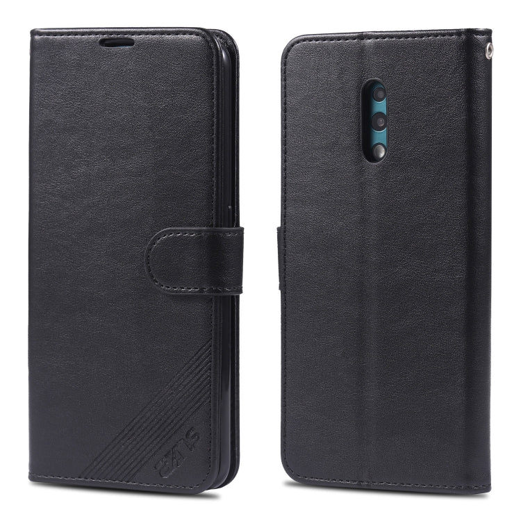 AZNS Sheepskin Texture Horizontal Flip Leather Case with Holder & Card Slots & Wallet, For OPPO A9 / A9x / F11, For OPPO A11x / A9(2020), For OPPO A52 / A92 / A72, For OPPO A92s, For OPPO F11 Pro, For OPPO K1, For OPPO K3 / Realme X, For OPPO K5�������...