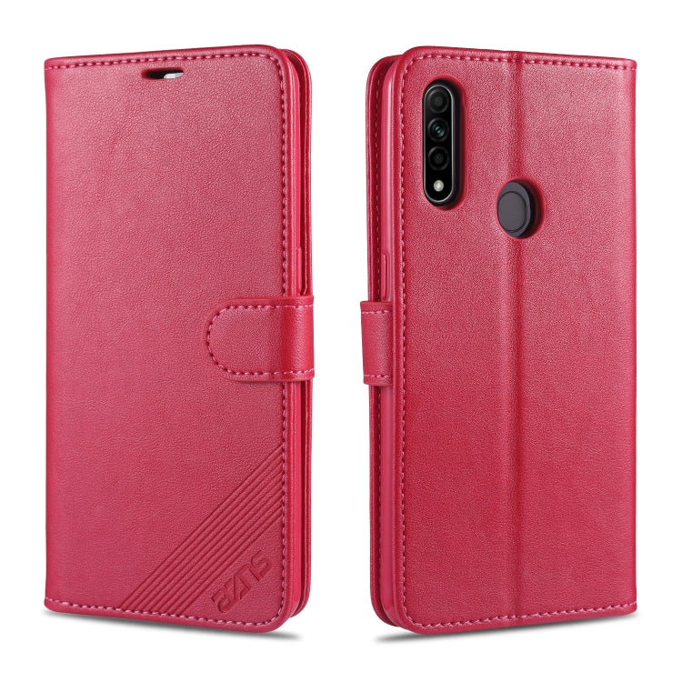 AZNS Sheepskin Texture Horizontal Flip Leather Case with Holder & Card Slots & Wallet, For OPPO A9 / A9x / F11, For OPPO A11x / A9(2020), For OPPO A52 / A92 / A72, For OPPO A92s, For OPPO F11 Pro, For OPPO K1, For OPPO K3 / Realme X, For OPPO K5�������...
