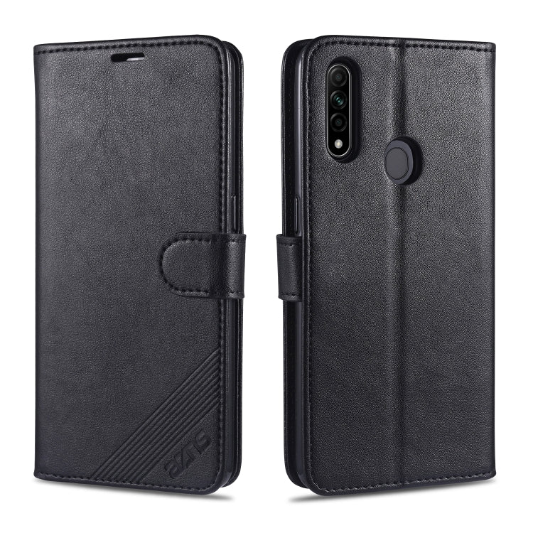 AZNS Sheepskin Texture Horizontal Flip Leather Case with Holder & Card Slots & Wallet, For OPPO A9 / A9x / F11, For OPPO A11x / A9(2020), For OPPO A52 / A92 / A72, For OPPO A92s, For OPPO F11 Pro, For OPPO K1, For OPPO K3 / Realme X, For OPPO K5�������...