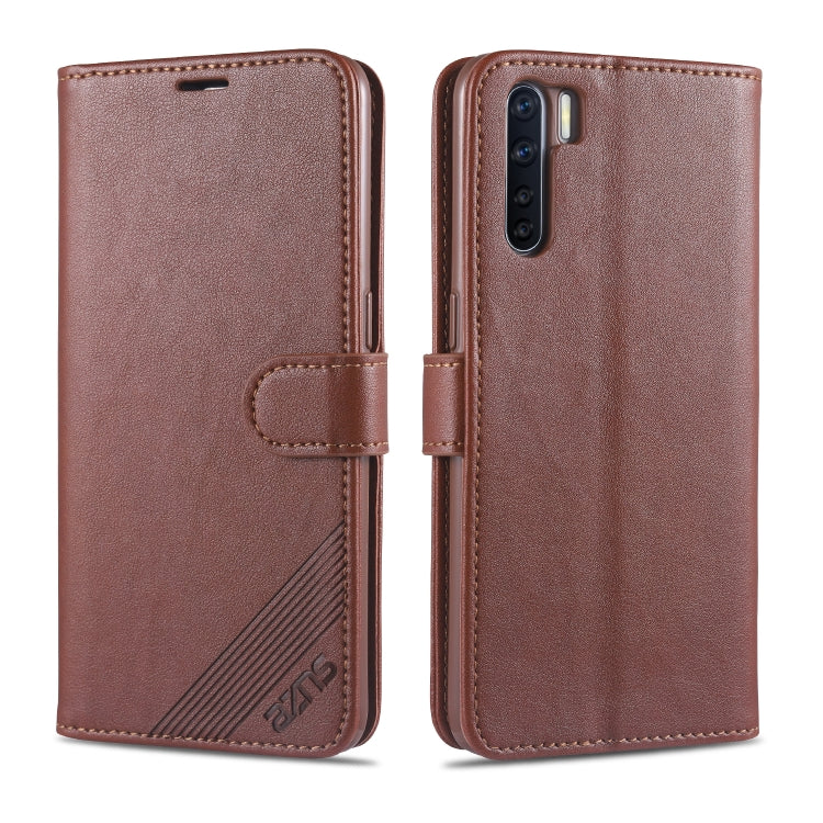 AZNS Sheepskin Texture Horizontal Flip Leather Case with Holder & Card Slots & Wallet, For OPPO A9 / A9x / F11, For OPPO A11x / A9(2020), For OPPO A52 / A92 / A72, For OPPO A92s, For OPPO F11 Pro, For OPPO K1, For OPPO K3 / Realme X, For OPPO K5�������...