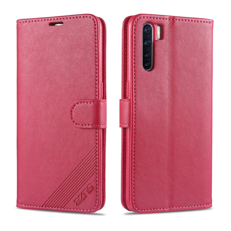 AZNS Sheepskin Texture Horizontal Flip Leather Case with Holder & Card Slots & Wallet, For OPPO A9 / A9x / F11, For OPPO A11x / A9(2020), For OPPO A52 / A92 / A72, For OPPO A92s, For OPPO F11 Pro, For OPPO K1, For OPPO K3 / Realme X, For OPPO K5�������...