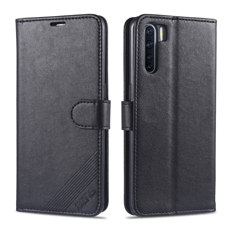 AZNS Sheepskin Texture Horizontal Flip Leather Case with Holder & Card Slots & Wallet, For OPPO A9 / A9x / F11, For OPPO A11x / A9(2020), For OPPO A52 / A92 / A72, For OPPO A92s, For OPPO F11 Pro, For OPPO K1, For OPPO K3 / Realme X, For OPPO K5�������...