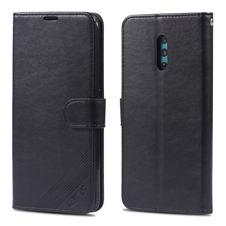 AZNS Sheepskin Texture Horizontal Flip Leather Case with Holder & Card Slots & Wallet, For OPPO A9 / A9x / F11, For OPPO A11x / A9(2020), For OPPO A52 / A92 / A72, For OPPO A92s, For OPPO F11 Pro, For OPPO K1, For OPPO K3 / Realme X, For OPPO K5�������...