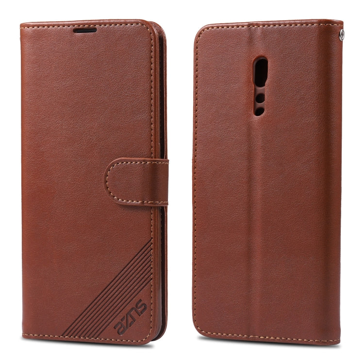 AZNS Sheepskin Texture Horizontal Flip Leather Case with Holder & Card Slots & Wallet, For OPPO A9 / A9x / F11, For OPPO A11x / A9(2020), For OPPO A52 / A92 / A72, For OPPO A92s, For OPPO F11 Pro, For OPPO K1, For OPPO K3 / Realme X, For OPPO K5�������...