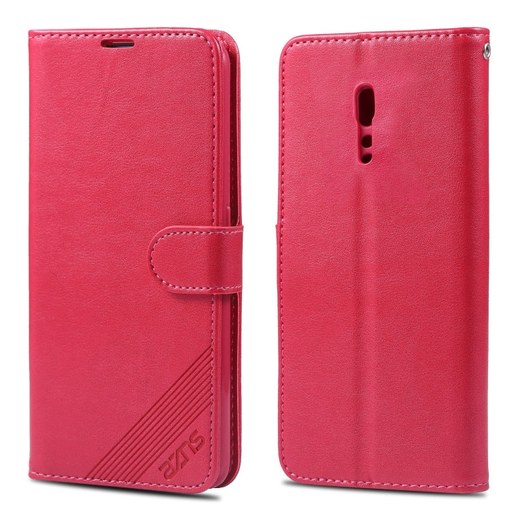 AZNS Sheepskin Texture Horizontal Flip Leather Case with Holder & Card Slots & Wallet, For OPPO A9 / A9x / F11, For OPPO A11x / A9(2020), For OPPO A52 / A92 / A72, For OPPO A92s, For OPPO F11 Pro, For OPPO K1, For OPPO K3 / Realme X, For OPPO K5�������...