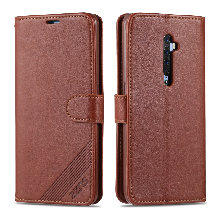 AZNS Sheepskin Texture Horizontal Flip Leather Case with Holder & Card Slots & Wallet, For OPPO A9 / A9x / F11, For OPPO A11x / A9(2020), For OPPO A52 / A92 / A72, For OPPO A92s, For OPPO F11 Pro, For OPPO K1, For OPPO K3 / Realme X, For OPPO K5�������...