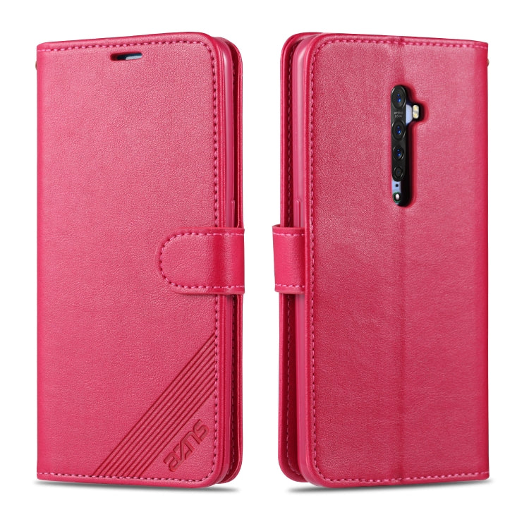 AZNS Sheepskin Texture Horizontal Flip Leather Case with Holder & Card Slots & Wallet, For OPPO A9 / A9x / F11, For OPPO A11x / A9(2020), For OPPO A52 / A92 / A72, For OPPO A92s, For OPPO F11 Pro, For OPPO K1, For OPPO K3 / Realme X, For OPPO K5�������...