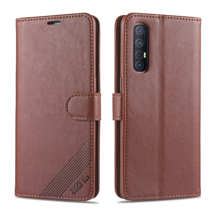 AZNS Sheepskin Texture Horizontal Flip Leather Case with Holder & Card Slots & Wallet, For OPPO A9 / A9x / F11, For OPPO A11x / A9(2020), For OPPO A52 / A92 / A72, For OPPO A92s, For OPPO F11 Pro, For OPPO K1, For OPPO K3 / Realme X, For OPPO K5�������...