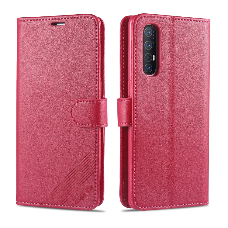 AZNS Sheepskin Texture Horizontal Flip Leather Case with Holder & Card Slots & Wallet, For OPPO A9 / A9x / F11, For OPPO A11x / A9(2020), For OPPO A52 / A92 / A72, For OPPO A92s, For OPPO F11 Pro, For OPPO K1, For OPPO K3 / Realme X, For OPPO K5�������...