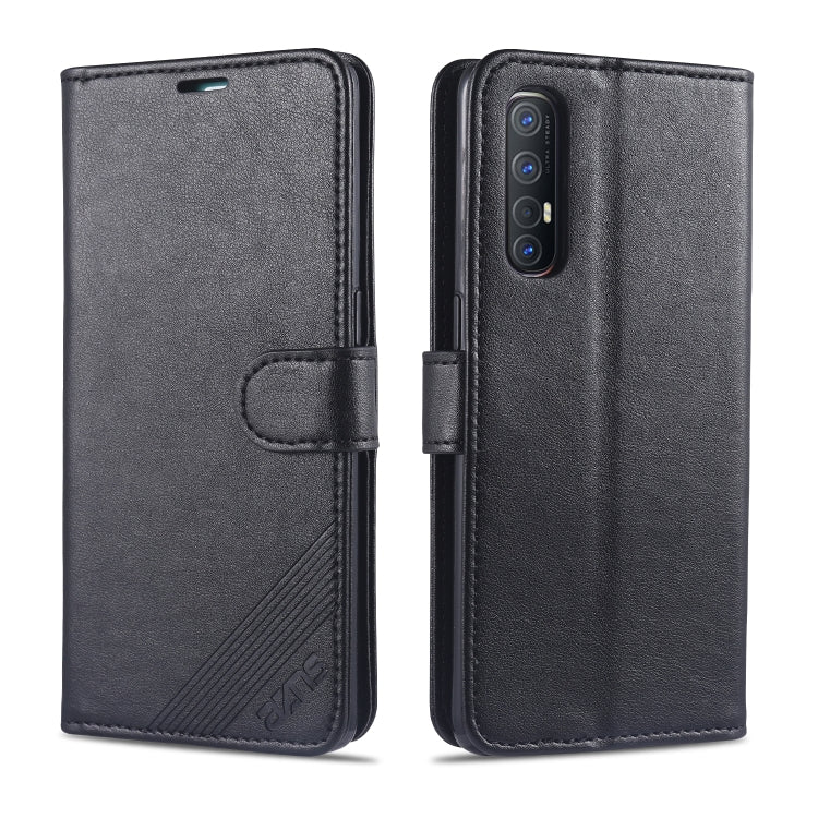 AZNS Sheepskin Texture Horizontal Flip Leather Case with Holder & Card Slots & Wallet, For OPPO A9 / A9x / F11, For OPPO A11x / A9(2020), For OPPO A52 / A92 / A72, For OPPO A92s, For OPPO F11 Pro, For OPPO K1, For OPPO K3 / Realme X, For OPPO K5�������...