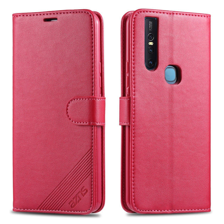 AZNS Sheepskin Texture Horizontal Flip Leather Case with Holder & Card Slots & Wallet, For OPPO A9 / A9x / F11, For OPPO A11x / A9(2020), For OPPO A52 / A92 / A72, For OPPO A92s, For OPPO F11 Pro, For OPPO K1, For OPPO K3 / Realme X, For OPPO K5�������...
