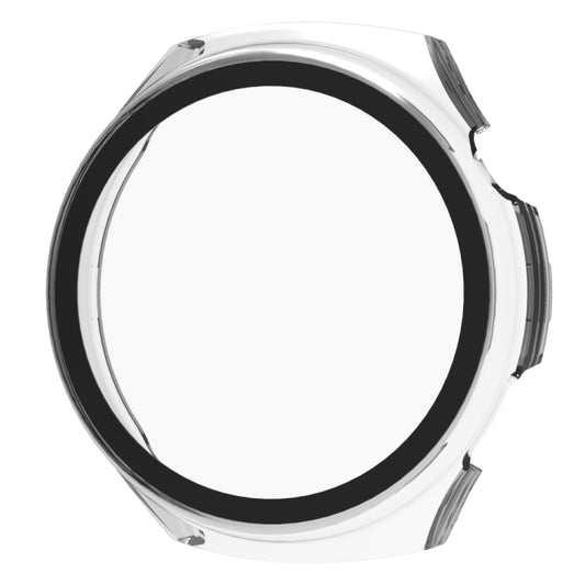 Tempered Film + PC Integrated Watch Protective Case