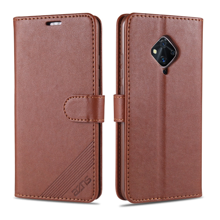 AZNS Sheepskin Texture Horizontal Flip Leather Case with Holder & Card Slots & Wallet, For OPPO A9 / A9x / F11, For OPPO A11x / A9(2020), For OPPO A52 / A92 / A72, For OPPO A92s, For OPPO F11 Pro, For OPPO K1, For OPPO K3 / Realme X, For OPPO K5�������...