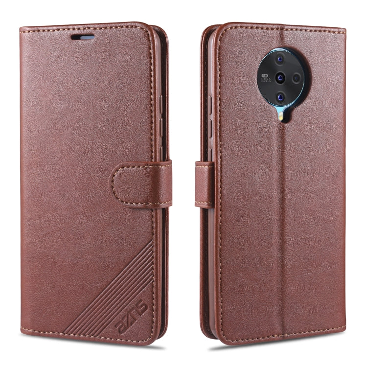 AZNS Sheepskin Texture Horizontal Flip Leather Case with Holder & Card Slots & Wallet, For OPPO A9 / A9x / F11, For OPPO A11x / A9(2020), For OPPO A52 / A92 / A72, For OPPO A92s, For OPPO F11 Pro, For OPPO K1, For OPPO K3 / Realme X, For OPPO K5�������...