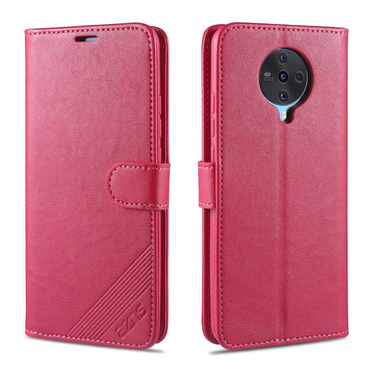 AZNS Sheepskin Texture Horizontal Flip Leather Case with Holder & Card Slots & Wallet, For OPPO A9 / A9x / F11, For OPPO A11x / A9(2020), For OPPO A52 / A92 / A72, For OPPO A92s, For OPPO F11 Pro, For OPPO K1, For OPPO K3 / Realme X, For OPPO K5�������...