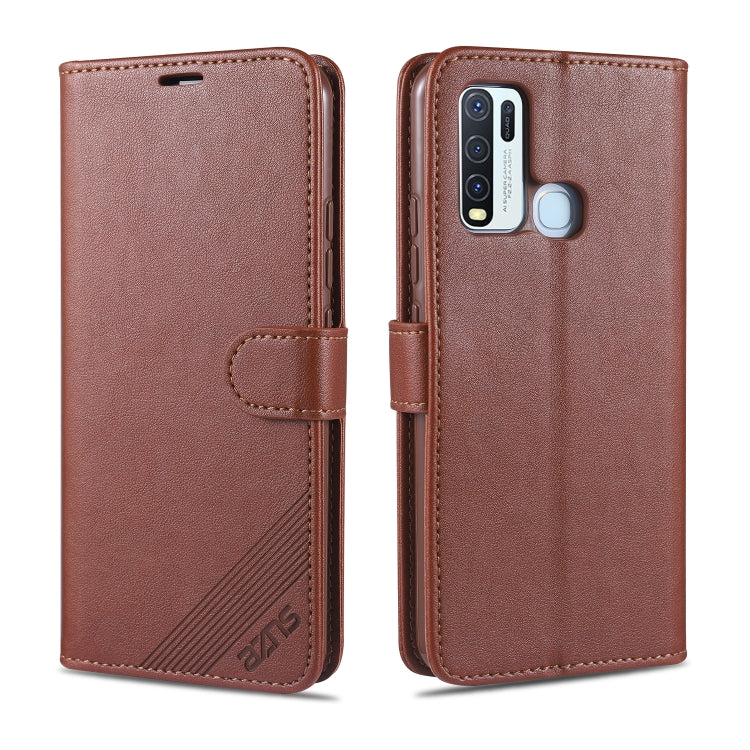 AZNS Sheepskin Texture Horizontal Flip Leather Case with Holder & Card Slots & Wallet, For OPPO A9 / A9x / F11, For OPPO A11x / A9(2020), For OPPO A52 / A92 / A72, For OPPO A92s, For OPPO F11 Pro, For OPPO K1, For OPPO K3 / Realme X, For OPPO K5�������...