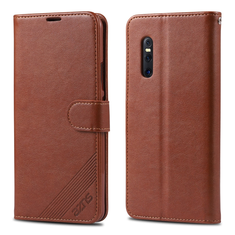 AZNS Sheepskin Texture Horizontal Flip Leather Case with Holder & Card Slots & Wallet, For OPPO A9 / A9x / F11, For OPPO A11x / A9(2020), For OPPO A52 / A92 / A72, For OPPO A92s, For OPPO F11 Pro, For OPPO K1, For OPPO K3 / Realme X, For OPPO K5�������...