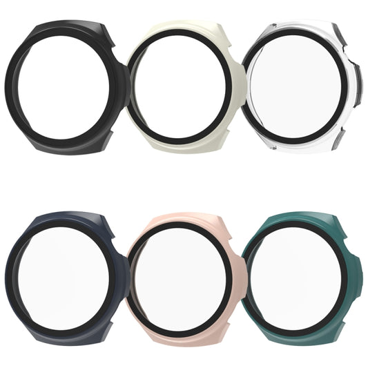 Tempered Film + PC Integrated Watch Protective Case