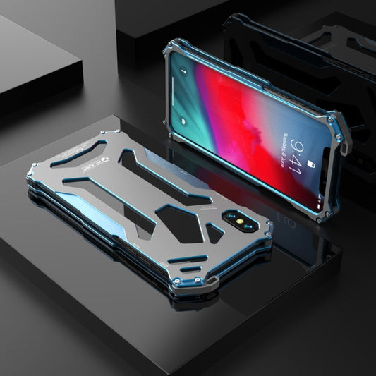 R-JUST Shockproof Dustproof Armor Metal Protective Case
