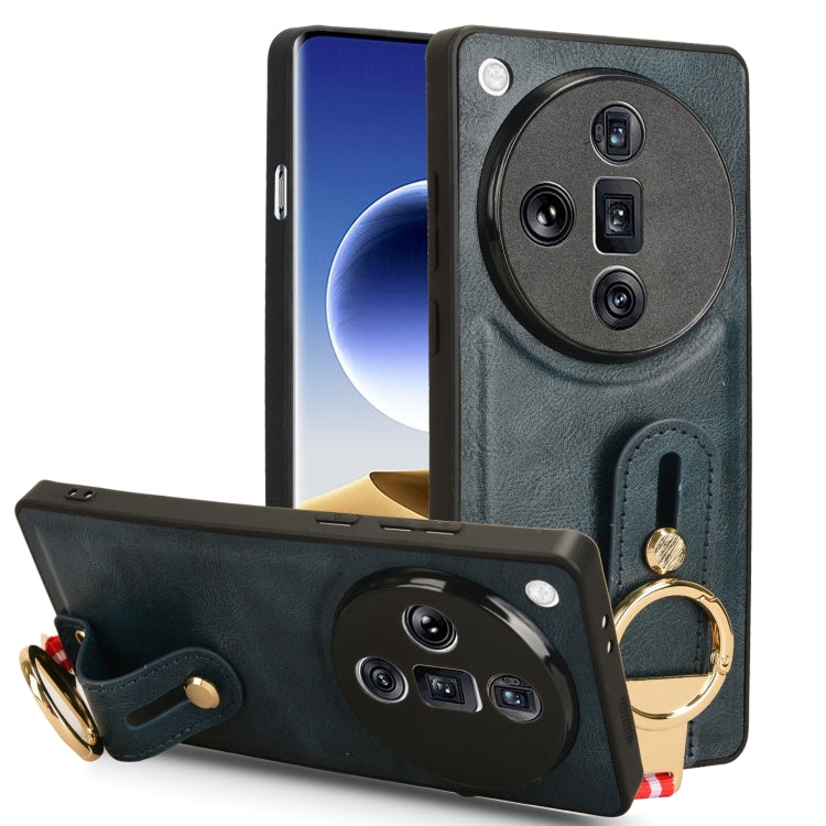 Wristband Leather Back Phone Case, For OPPO Reno13 F 5G, For OPPO Find X8, For OPPO K12x 5G / A3 Pro Global, For OPPO A3x 5G, For OPPO Reno12 F 5G, For OPPO A3 Pro India, For OPPO Reno11 PJH110, For OPPO Reno12 Pro 5G Global, For OPPO Reno12 5G Global�...