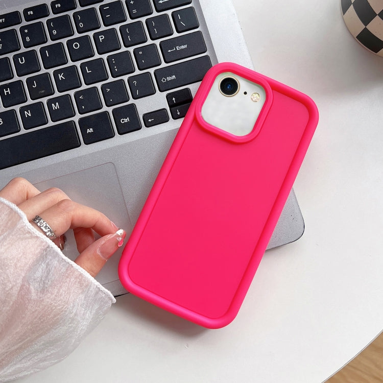 Shockproof Frame Frosted TPU Phone Case, For iPhone 15 Pro Max, For iPhone 15 Pro, For iPhone 15 Plus, For iPhone 15, For iPhone 14 Plus, For iPhone 14, For iPhone 14 Pro, For iPhone 14 Pro Max, For iPhone SE 2022 / 2020 / 8 / 7, For iPhone 13 Pro Max�...