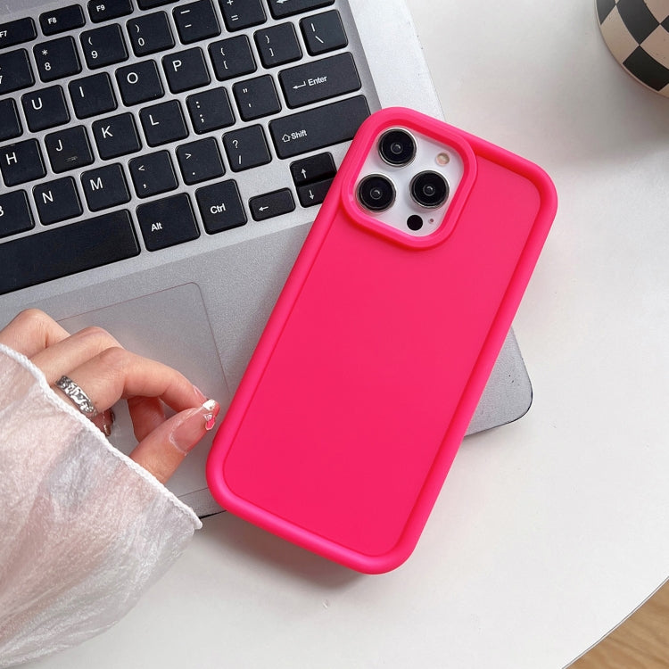 Shockproof Frame Frosted TPU Phone Case, For iPhone 15 Pro Max, For iPhone 15 Pro, For iPhone 15 Plus, For iPhone 15, For iPhone 14 Plus, For iPhone 14, For iPhone 14 Pro, For iPhone 14 Pro Max, For iPhone SE 2022 / 2020 / 8 / 7, For iPhone 13 Pro Max�...