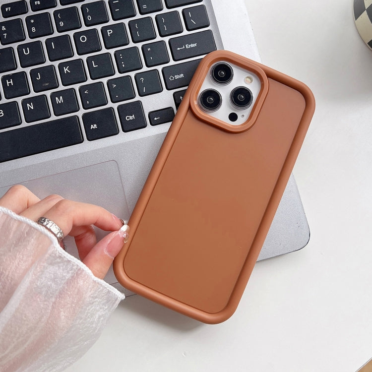 Shockproof Frame Frosted TPU Phone Case, For iPhone 15 Pro Max, For iPhone 15 Pro, For iPhone 15 Plus, For iPhone 15, For iPhone 14 Plus, For iPhone 14, For iPhone 14 Pro, For iPhone 14 Pro Max, For iPhone SE 2022 / 2020 / 8 / 7, For iPhone 13 Pro Max�...