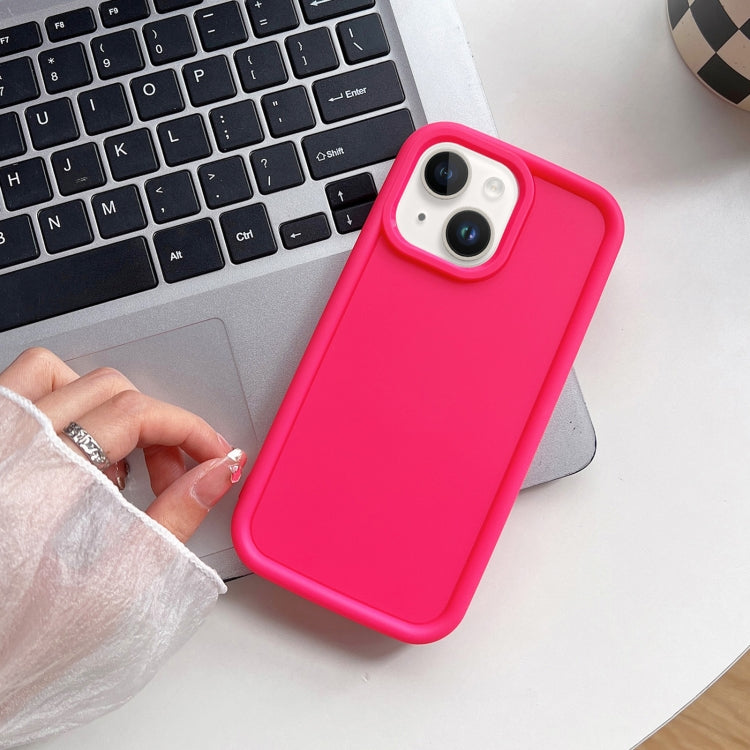 Shockproof Frame Frosted TPU Phone Case, For iPhone 15 Pro Max, For iPhone 15 Pro, For iPhone 15 Plus, For iPhone 15, For iPhone 14 Plus, For iPhone 14, For iPhone 14 Pro, For iPhone 14 Pro Max, For iPhone SE 2022 / 2020 / 8 / 7, For iPhone 13 Pro Max�...