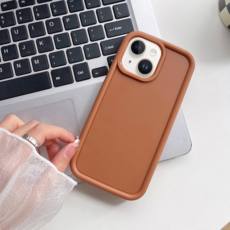 Shockproof Frame Frosted TPU Phone Case, For iPhone 15 Pro Max, For iPhone 15 Pro, For iPhone 15 Plus, For iPhone 15, For iPhone 14 Plus, For iPhone 14, For iPhone 14 Pro, For iPhone 14 Pro Max, For iPhone SE 2022 / 2020 / 8 / 7, For iPhone 13 Pro Max�...