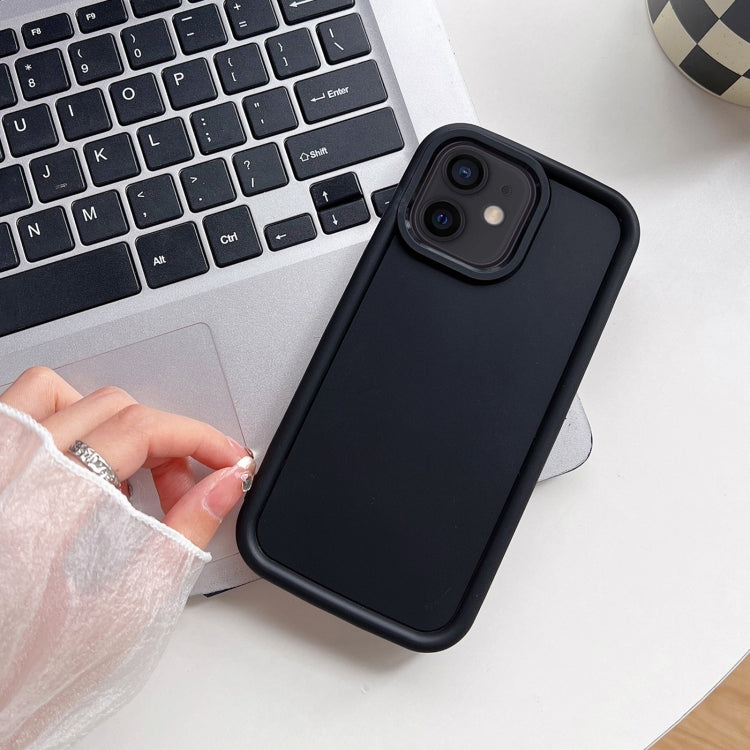 Shockproof Frame Frosted TPU Phone Case, For iPhone 15 Pro Max, For iPhone 15 Pro, For iPhone 15 Plus, For iPhone 15, For iPhone 14 Plus, For iPhone 14, For iPhone 14 Pro, For iPhone 14 Pro Max, For iPhone SE 2022 / 2020 / 8 / 7, For iPhone 13 Pro Max�...