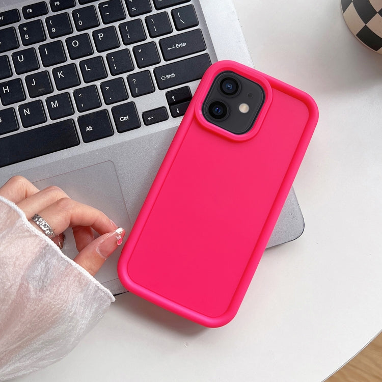 Shockproof Frame Frosted TPU Phone Case, For iPhone 15 Pro Max, For iPhone 15 Pro, For iPhone 15 Plus, For iPhone 15, For iPhone 14 Plus, For iPhone 14, For iPhone 14 Pro, For iPhone 14 Pro Max, For iPhone SE 2022 / 2020 / 8 / 7, For iPhone 13 Pro Max�...