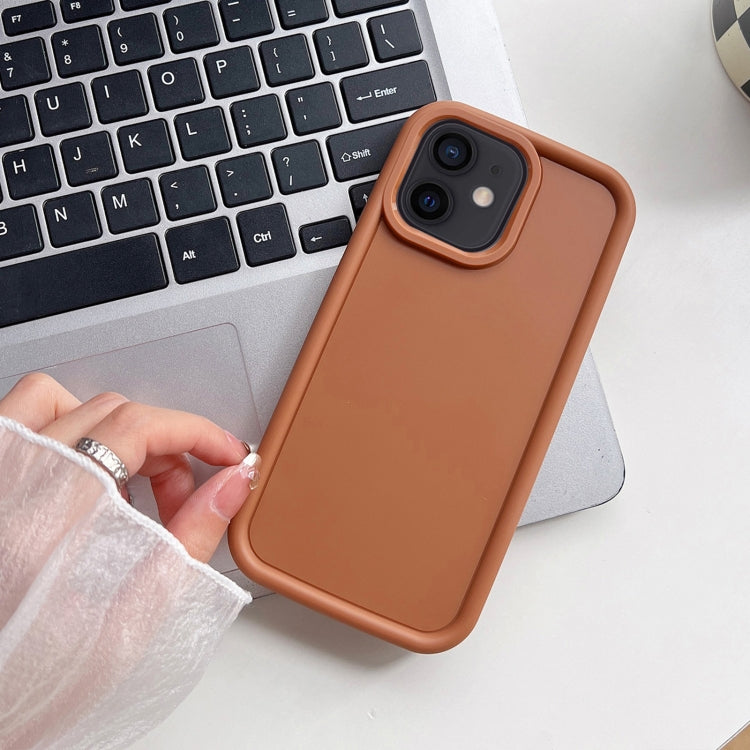 Shockproof Frame Frosted TPU Phone Case, For iPhone 15 Pro Max, For iPhone 15 Pro, For iPhone 15 Plus, For iPhone 15, For iPhone 14 Plus, For iPhone 14, For iPhone 14 Pro, For iPhone 14 Pro Max, For iPhone SE 2022 / 2020 / 8 / 7, For iPhone 13 Pro Max�...
