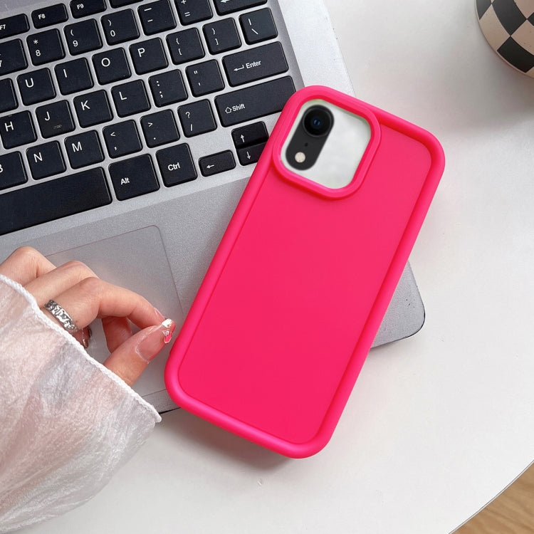 Shockproof Frame Frosted TPU Phone Case, For iPhone XR, For iPhone XS Max, For iPhone 8 Plus / 7 Plus