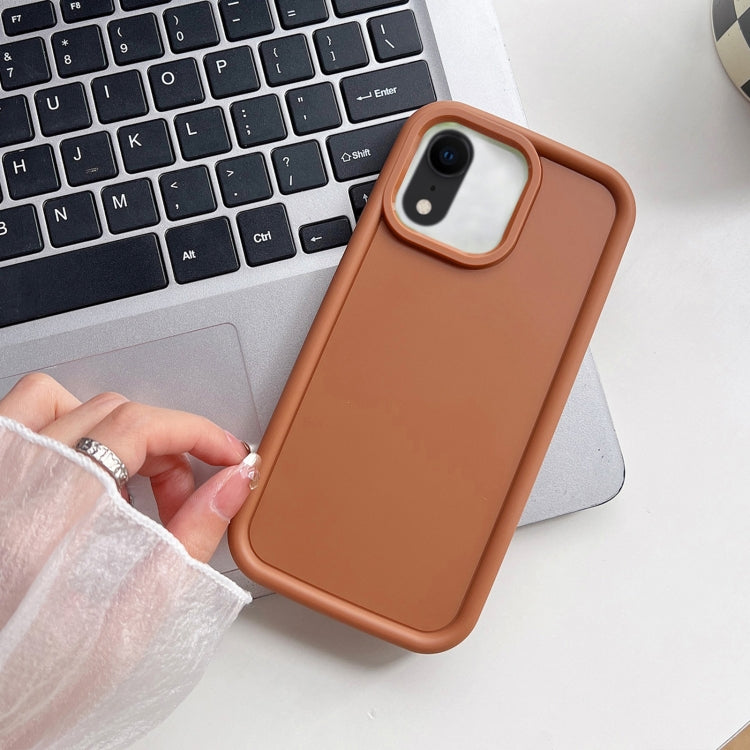 Shockproof Frame Frosted TPU Phone Case, For iPhone XR, For iPhone XS Max, For iPhone 8 Plus / 7 Plus