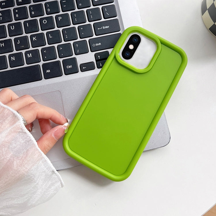 Shockproof Frame Frosted TPU Phone Case, For iPhone XR, For iPhone XS Max, For iPhone 8 Plus / 7 Plus
