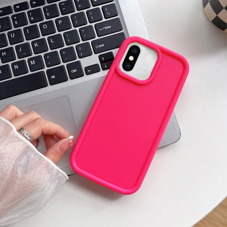 Shockproof Frame Frosted TPU Phone Case, For iPhone XR, For iPhone XS Max, For iPhone 8 Plus / 7 Plus