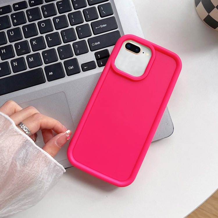 Shockproof Frame Frosted TPU Phone Case, For iPhone XR, For iPhone XS Max, For iPhone 8 Plus / 7 Plus