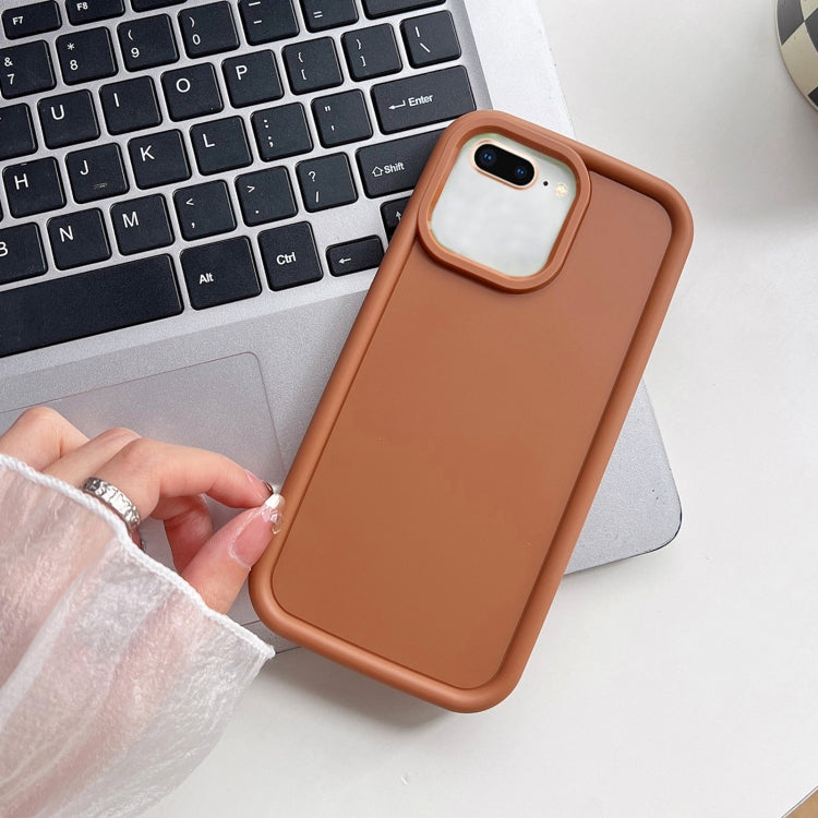 Shockproof Frame Frosted TPU Phone Case, For iPhone XR, For iPhone XS Max, For iPhone 8 Plus / 7 Plus