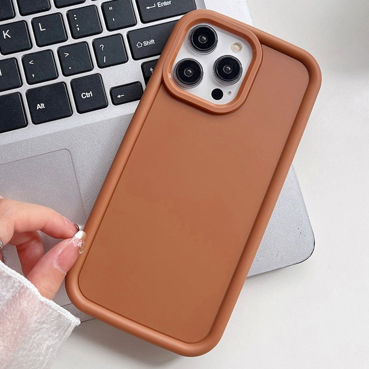 Shockproof Frame Frosted TPU Phone Case, For iPhone 15 Pro Max, For iPhone 15 Pro, For iPhone 15 Plus, For iPhone 15, For iPhone 14 Plus, For iPhone 14, For iPhone 14 Pro, For iPhone 14 Pro Max, For iPhone SE 2022 / 2020 / 8 / 7, For iPhone 13 Pro Max�...