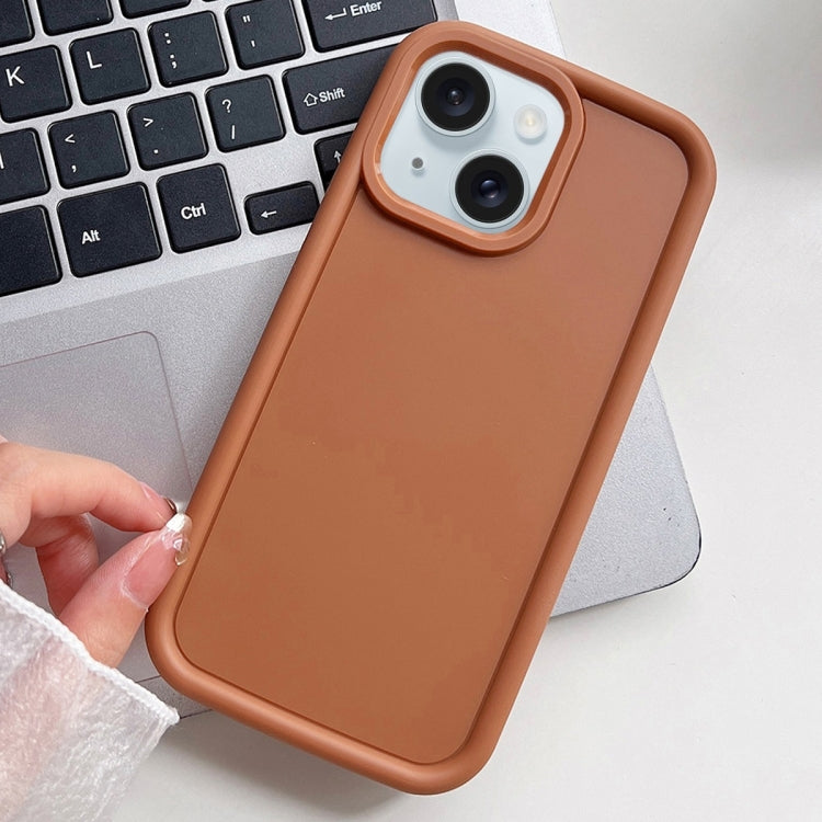 Shockproof Frame Frosted TPU Phone Case, For iPhone 15 Pro Max, For iPhone 15 Pro, For iPhone 15 Plus, For iPhone 15, For iPhone 14 Plus, For iPhone 14, For iPhone 14 Pro, For iPhone 14 Pro Max, For iPhone SE 2022 / 2020 / 8 / 7, For iPhone 13 Pro Max�...