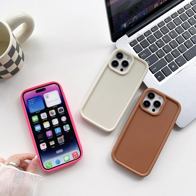 Shockproof Frame Frosted TPU Phone Case, For iPhone XR, For iPhone XS Max, For iPhone 8 Plus / 7 Plus