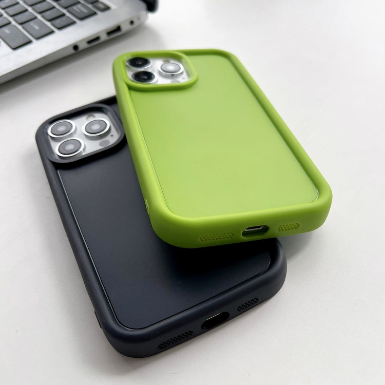 Shockproof Frame Frosted TPU Phone Case, For iPhone XR, For iPhone XS Max, For iPhone 8 Plus / 7 Plus