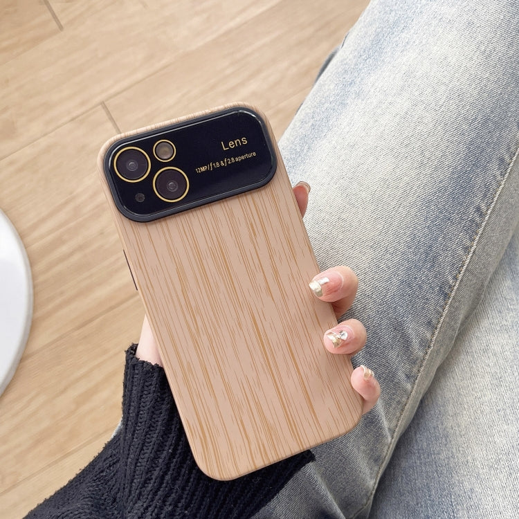 Wood Grain TPU Phone Case with Lens Film, For iPhone 14 Plus, For iPhone 14, For iPhone 14 Pro, For iPhone 14 Pro Max, For iPhone SE 2022 / 2020 / 8 / 7, For iPhone 13 Pro Max, For iPhone 13 Pro, For iPhone 13, For iPhone 12, For iPhone 12 Pro Max�����...